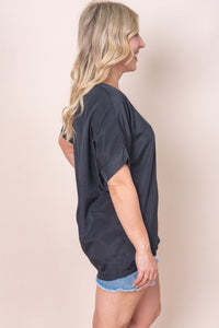 Gracie Top in Black