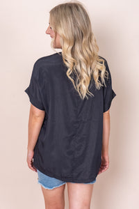 Gracie Top in Black