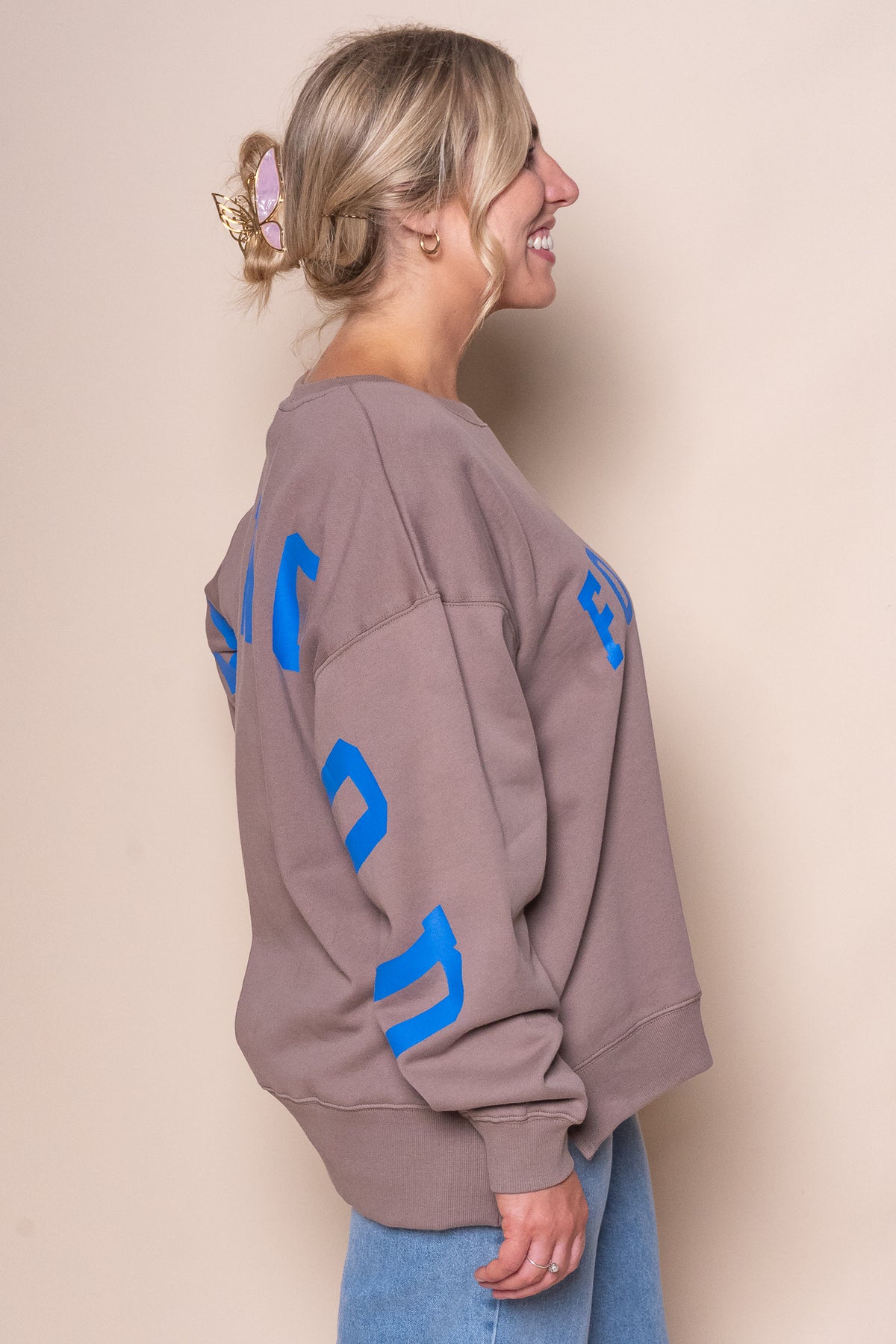 Interval Crew in Brown/Blue - Foxwood