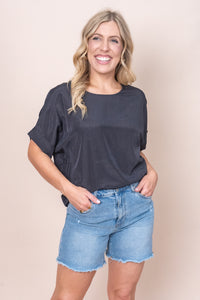 Gracie Top in Black