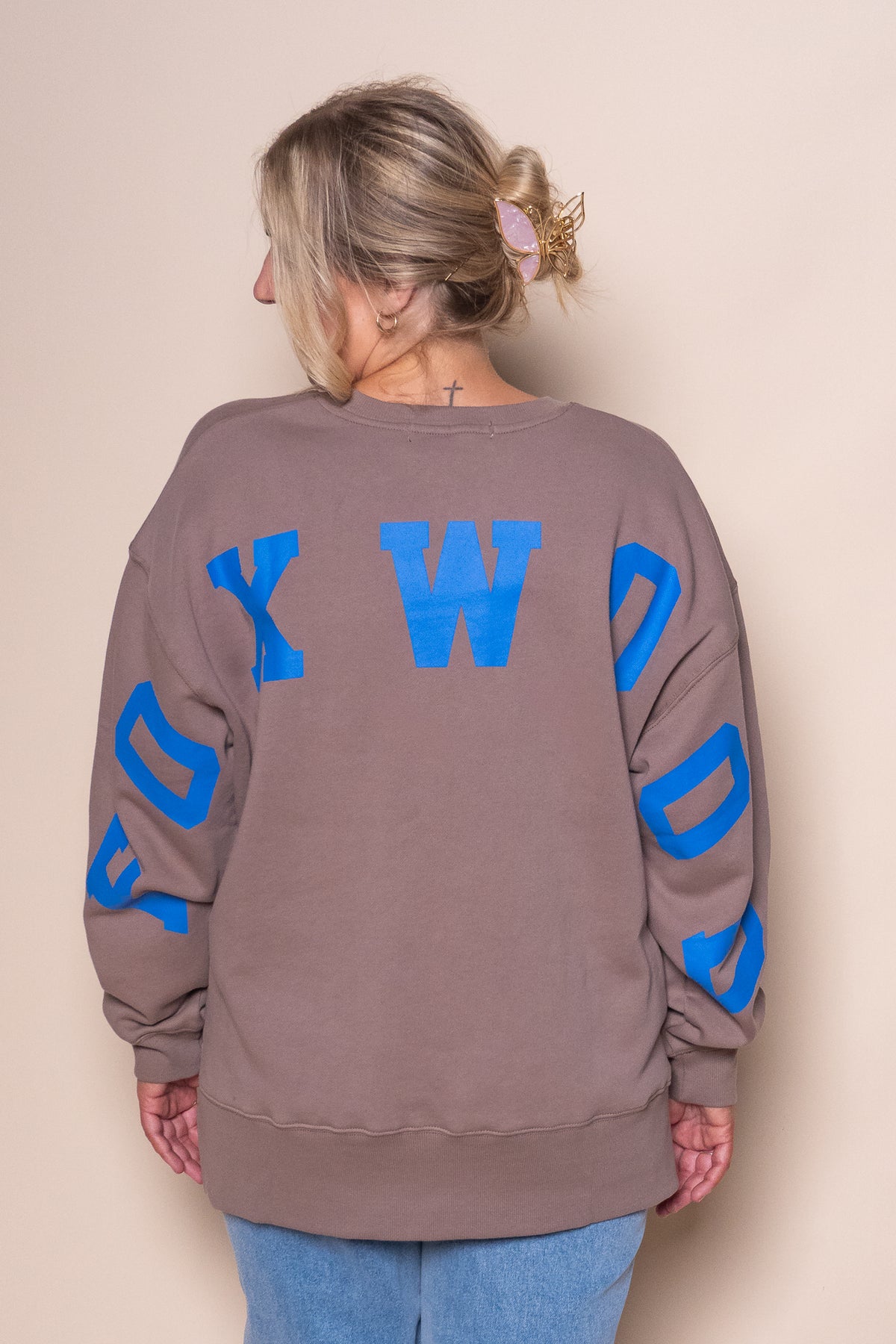 Interval Crew in Brown/Blue - Foxwood