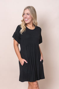 Didi Dress in Black