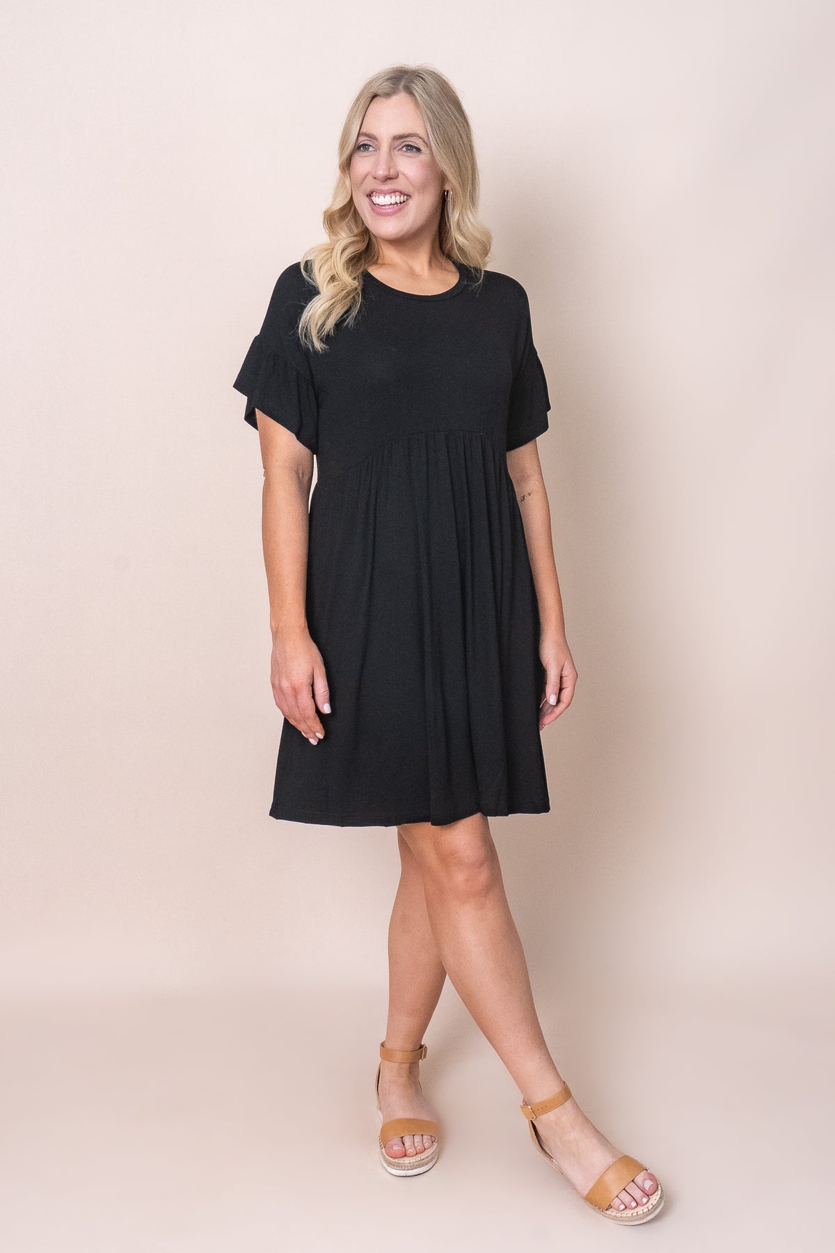 Didi Dress in Black