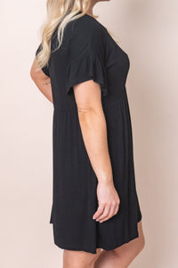 Didi Dress in Black