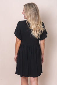 Didi Dress in Black