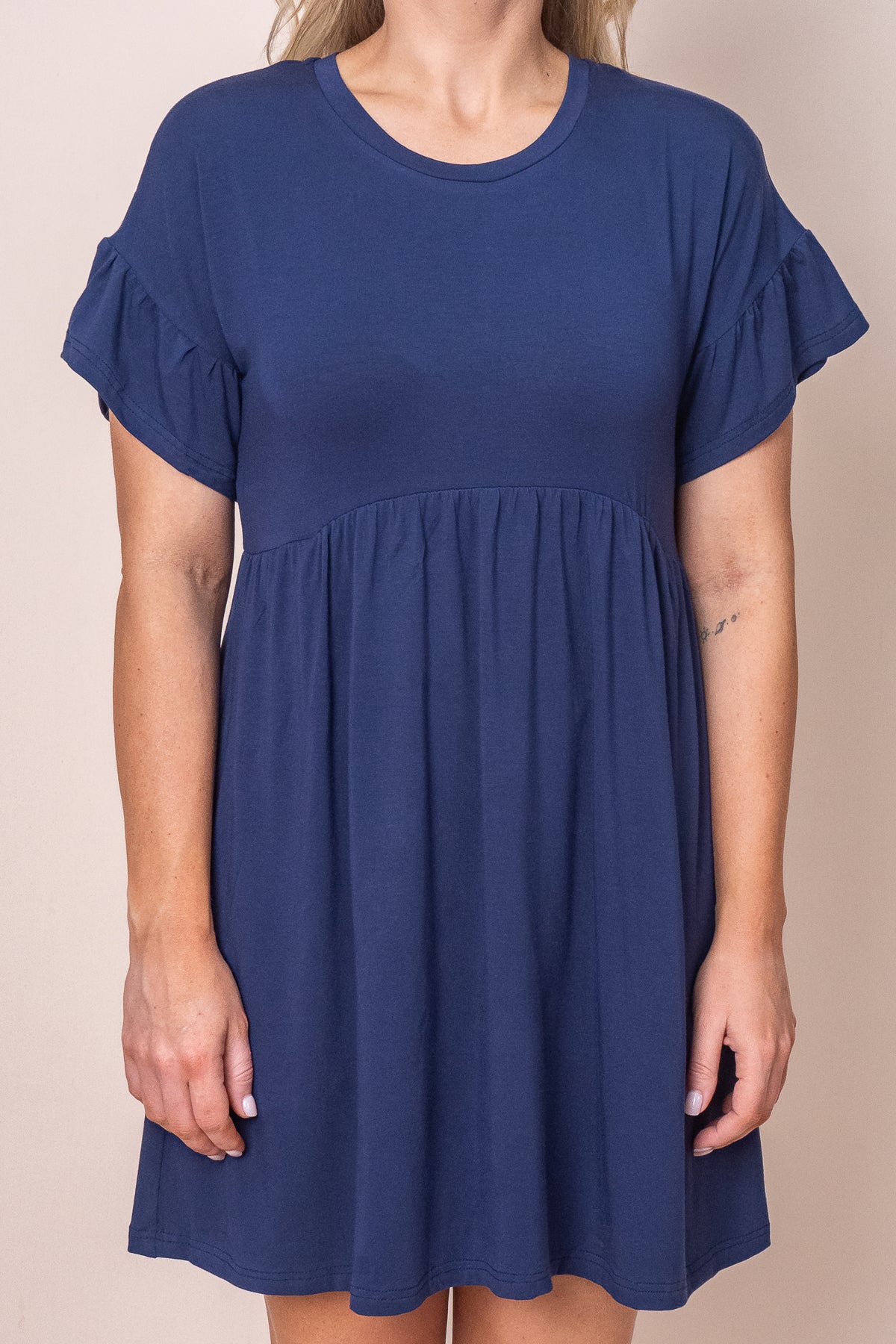 Didi Dress in Navy