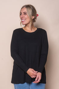June L/S Top in Black