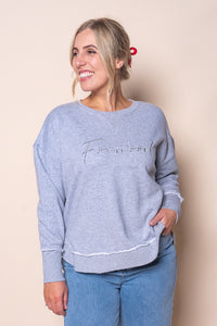 Signature Crew in Grey Marle - Foxwood