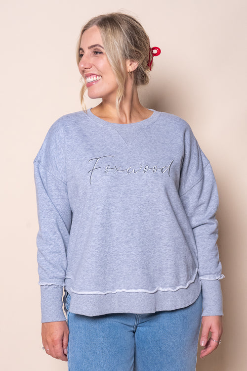 Signature Crew in Grey Marle - Foxwood