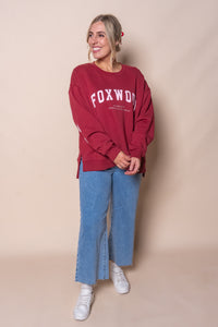 Interval Crew in Rust/Light Pink - Foxwood