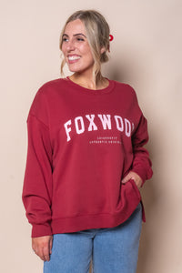 Interval Crew in Rust/Light Pink - Foxwood