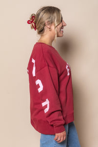 Interval Crew in Rust/Light Pink - Foxwood