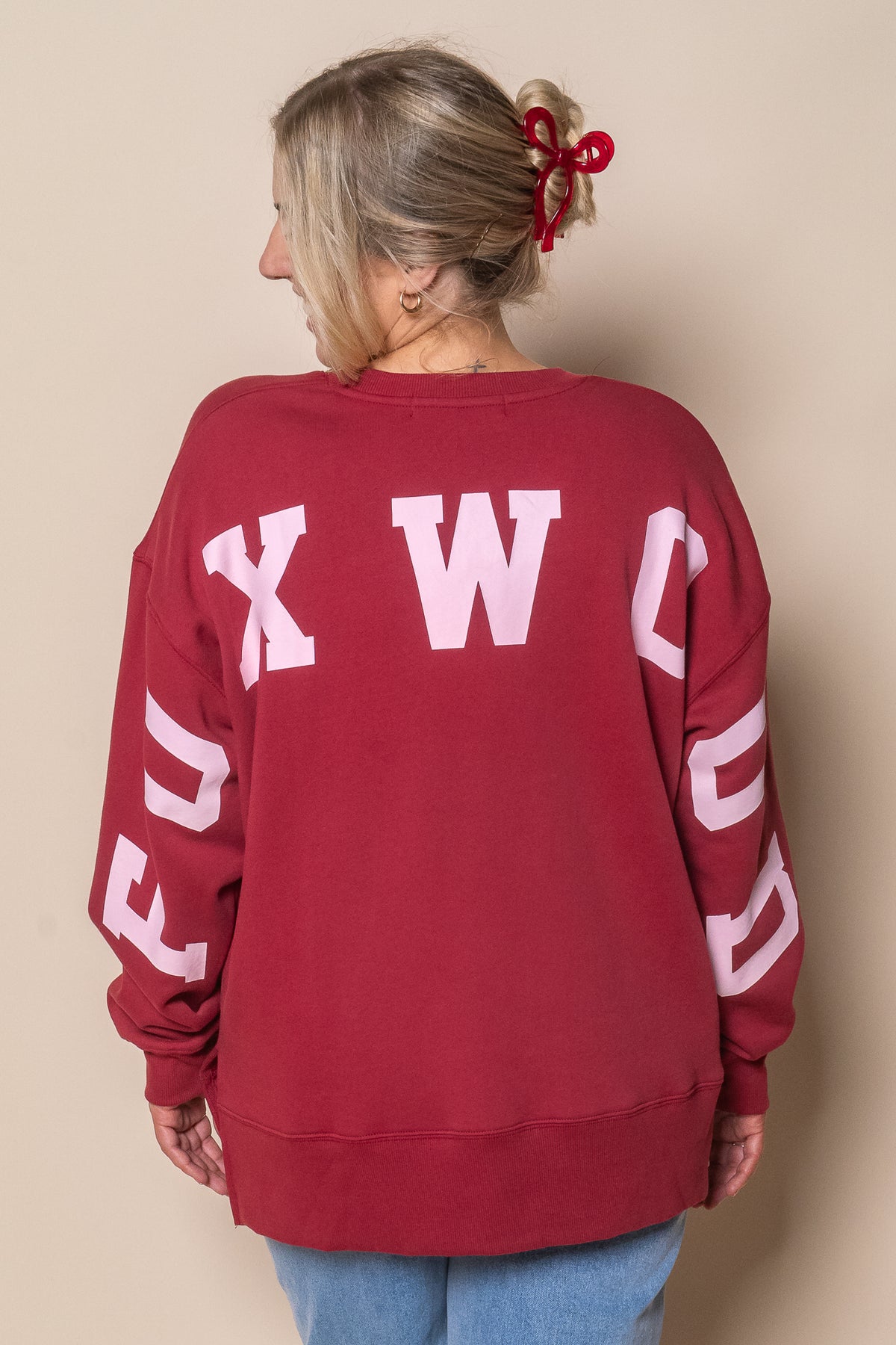 Interval Crew in Rust/Light Pink - Foxwood