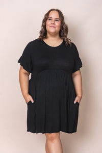 Didi Dress in Black