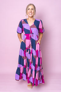 Jossie Dress in Lilac