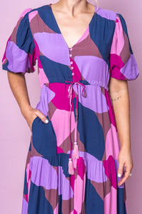 Jossie Dress in Lilac
