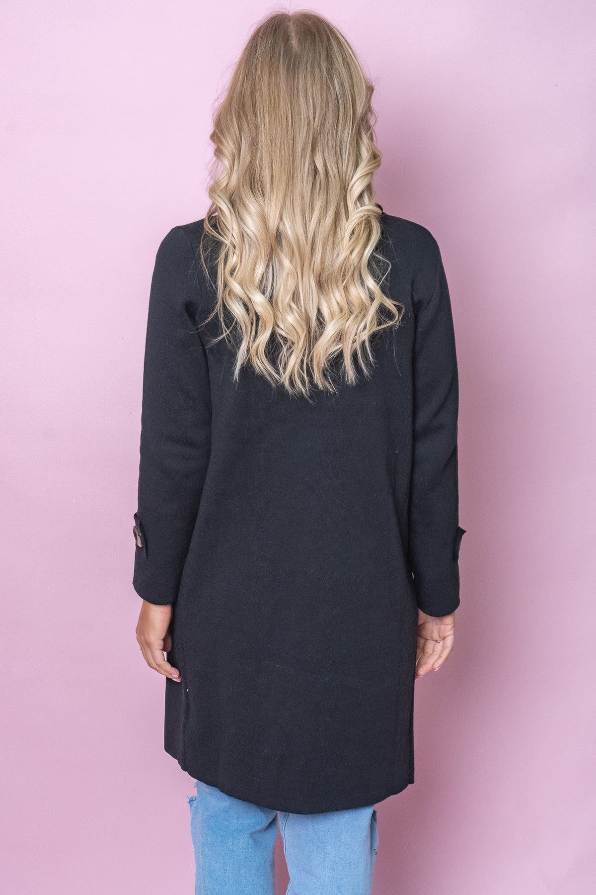 Enid Cardigan in Black