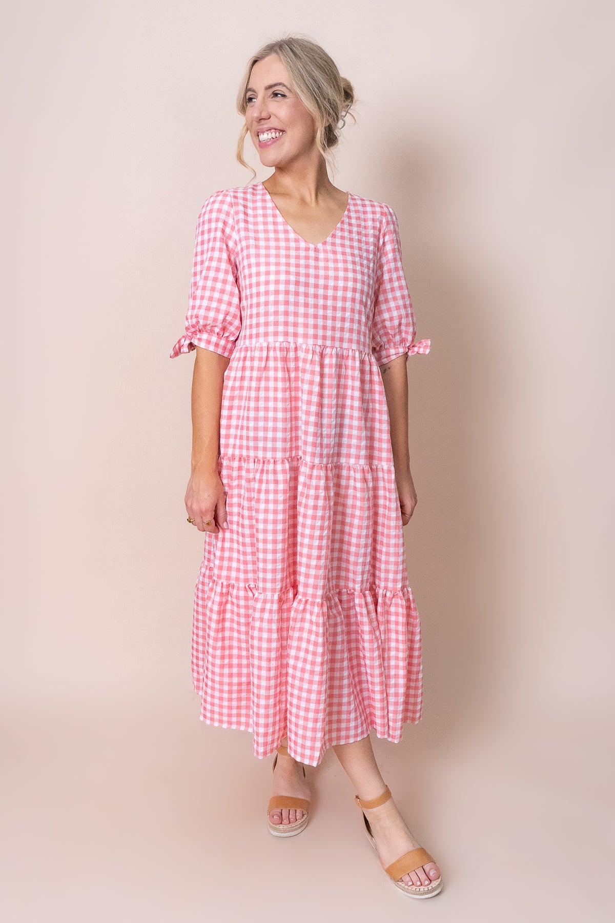 Romy Dress in Pink