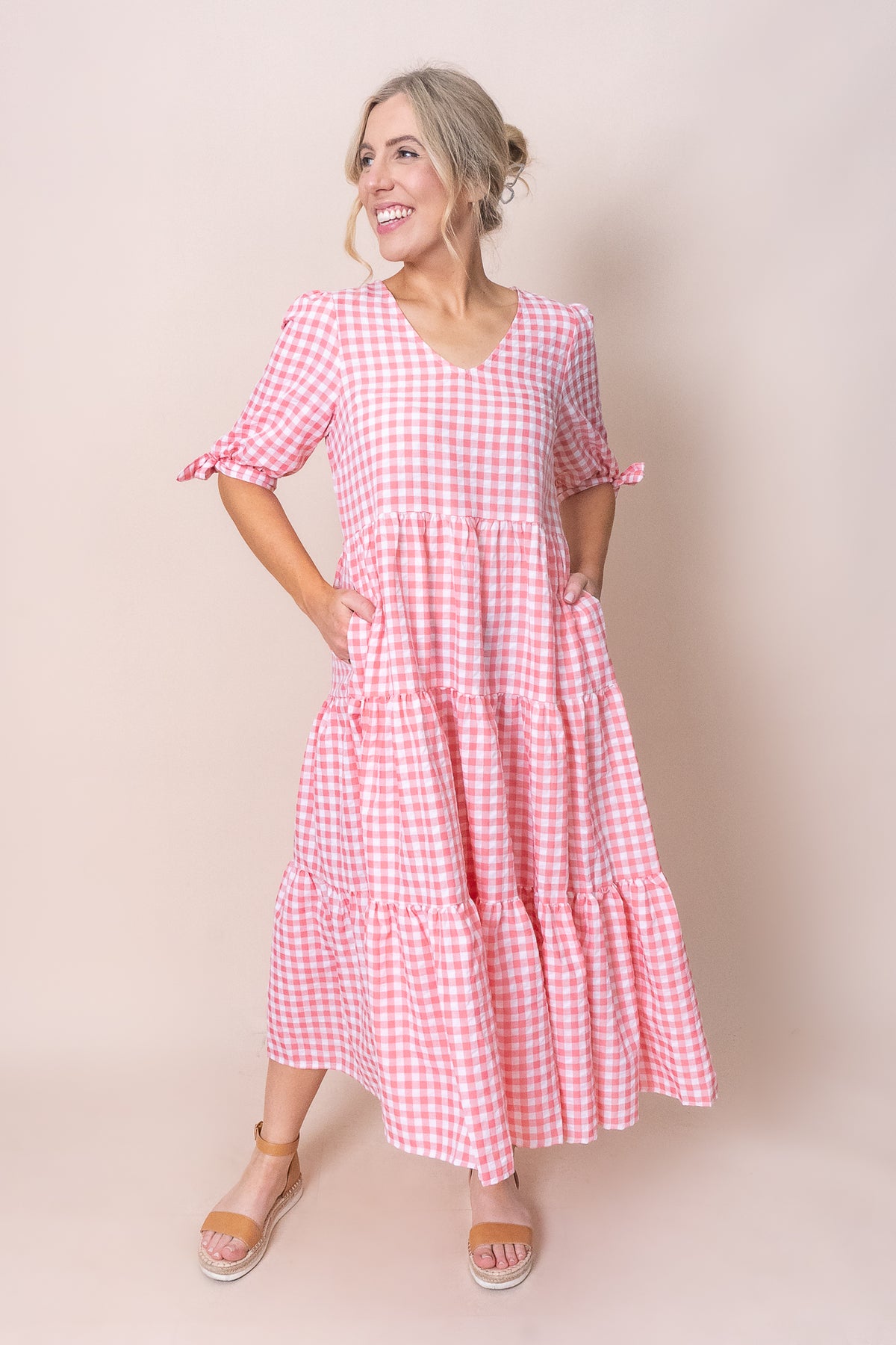 Romy Dress in Pink