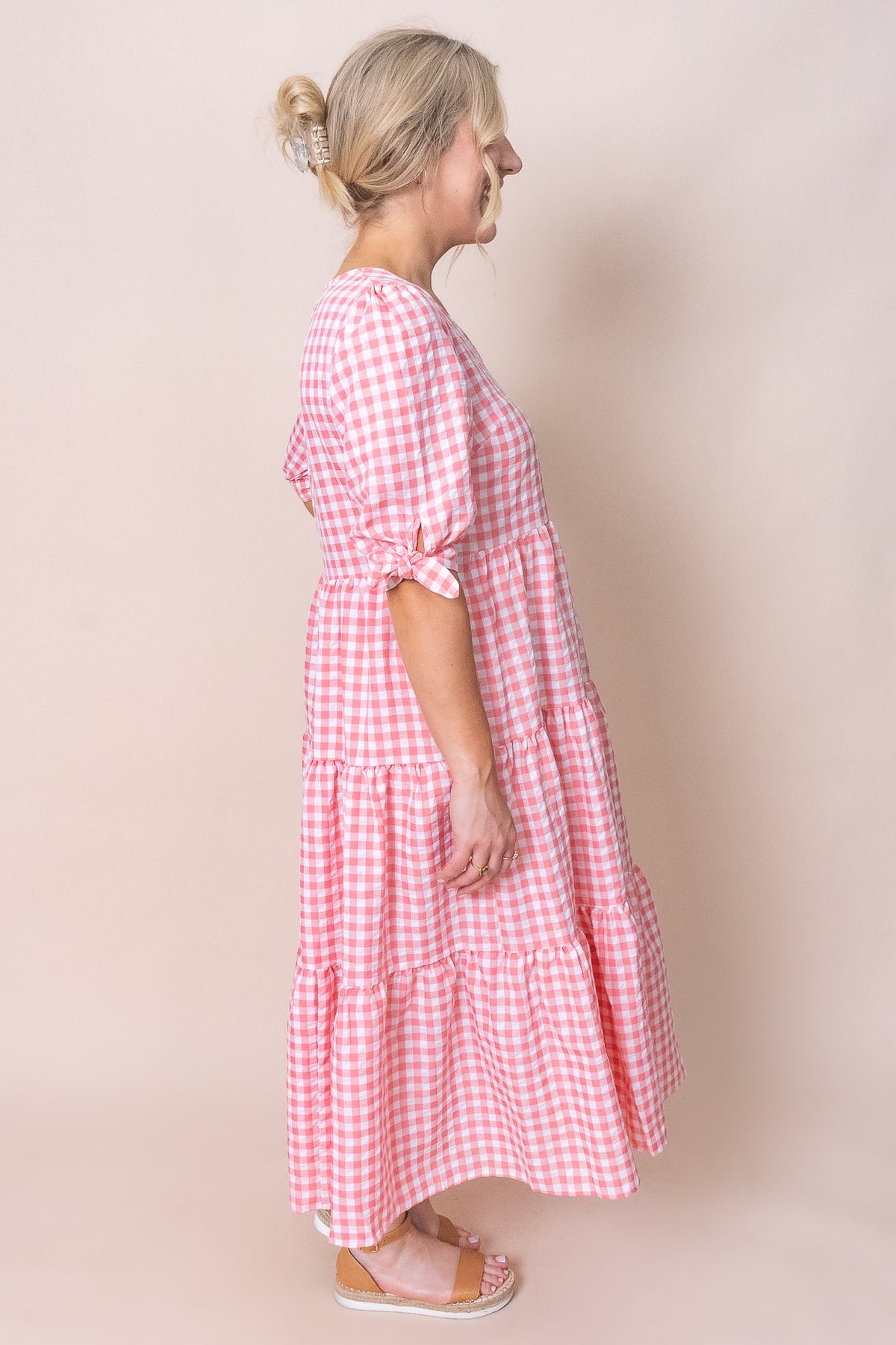 Romy Dress in Pink