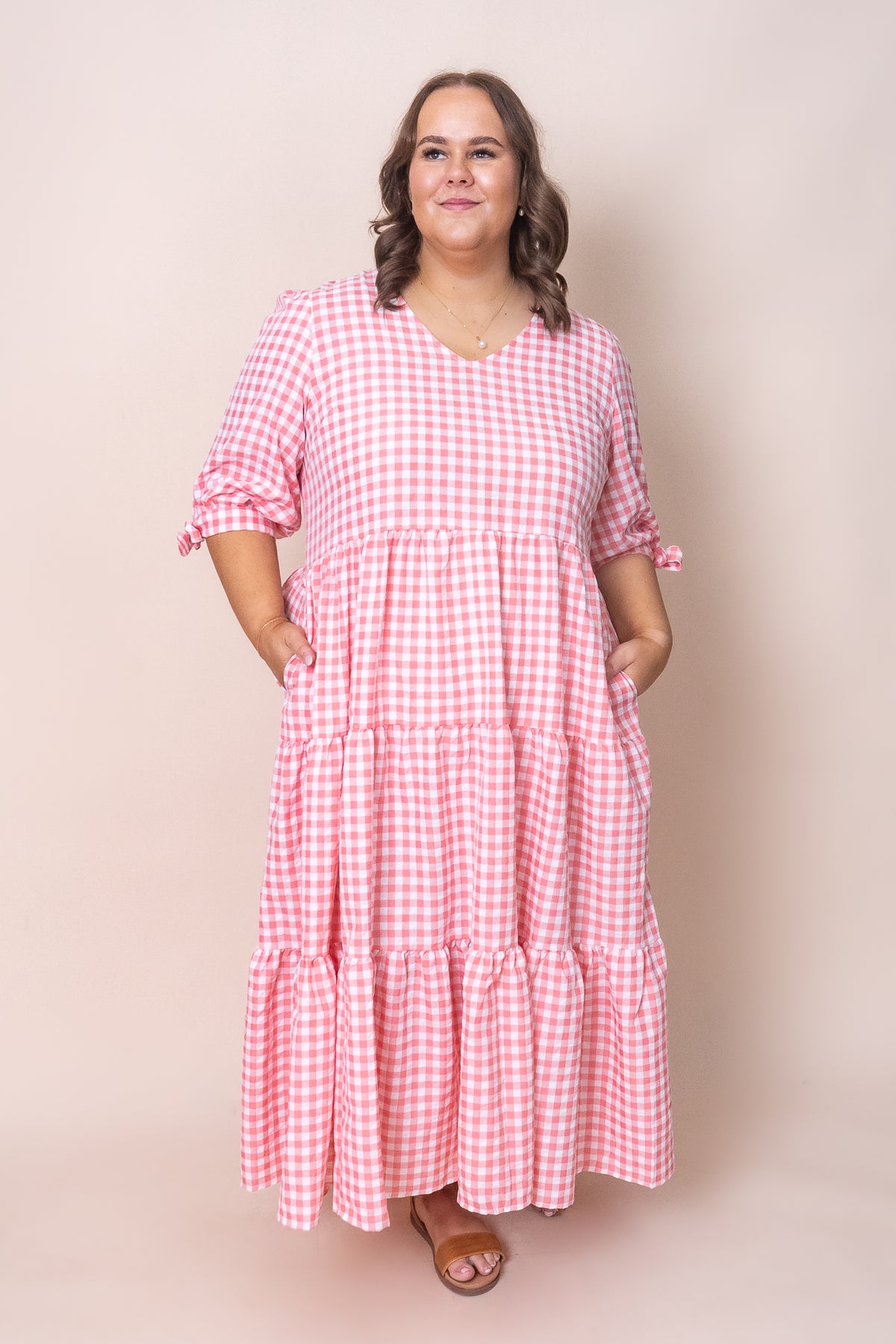 Romy Dress in Pink