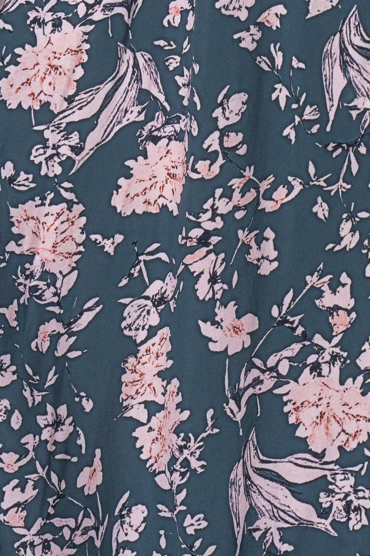 Hermine Maxi Dress in Dark Teal