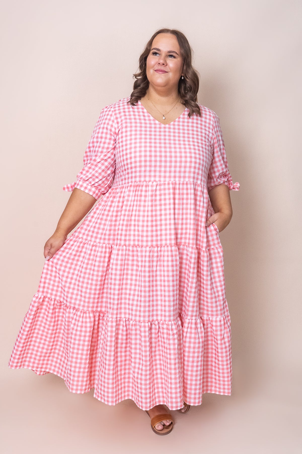 Romy Dress in Pink