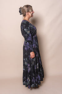 Eugenie Maxi Dress in Black