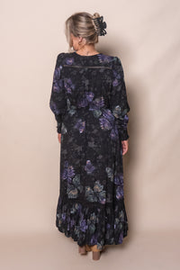 Eugenie Maxi Dress in Black