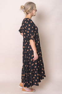 Gayle Dress in Black