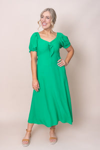 Sienna Dress in Green