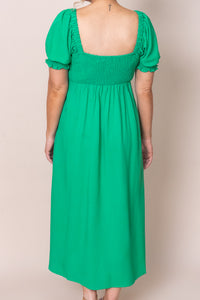 Sienna Dress in Green