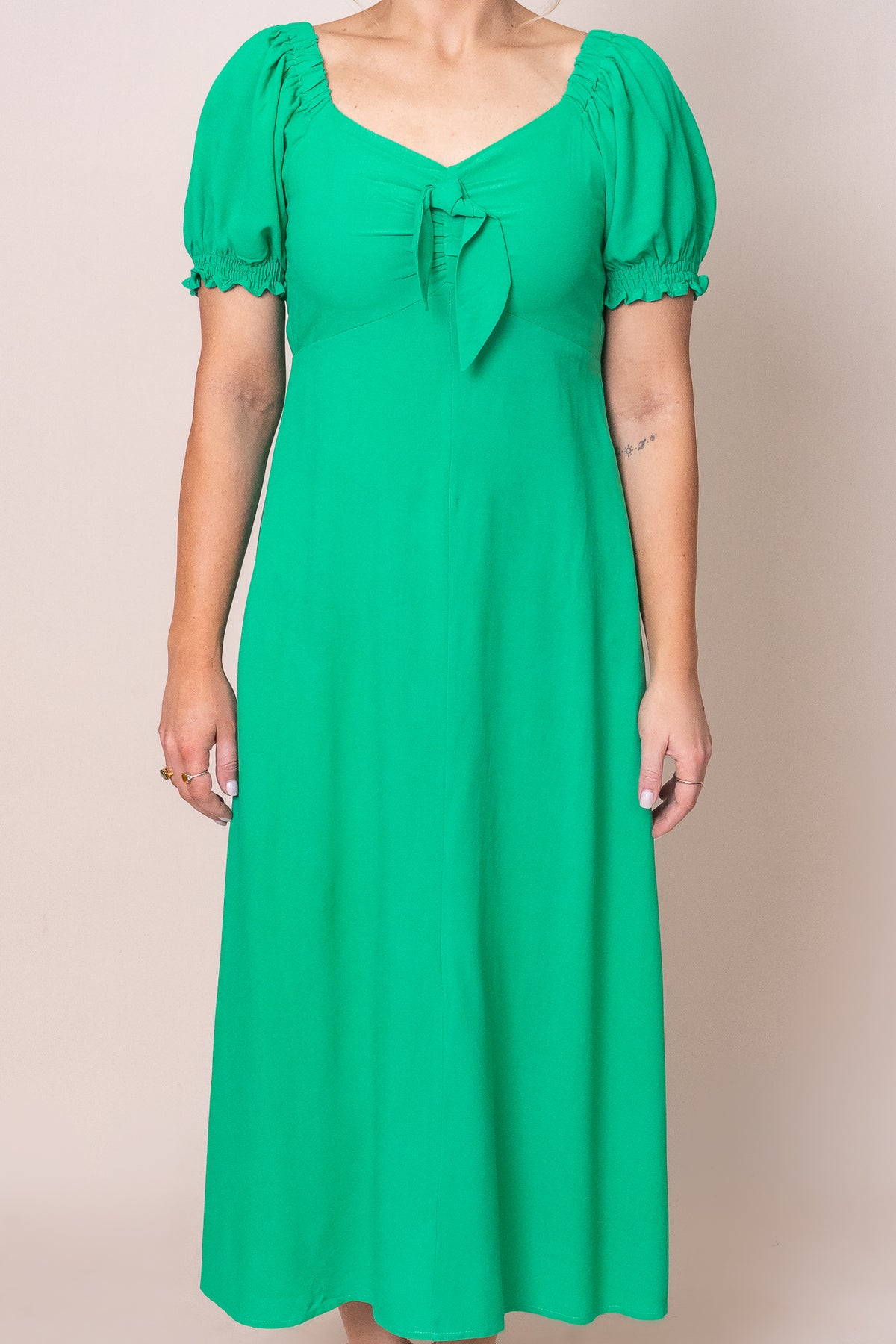 Sienna Dress in Green