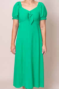 Sienna Dress in Green