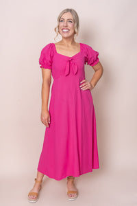 Sienna Dress in Pink