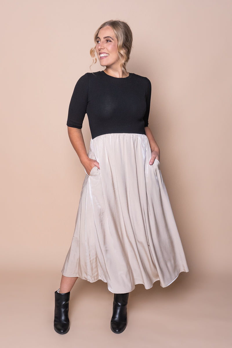 Benetta Midi Dress in Sotto main image 1