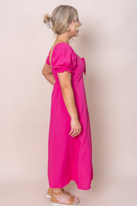 Sienna Dress in Pink