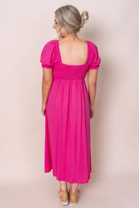 Sienna Dress in Pink