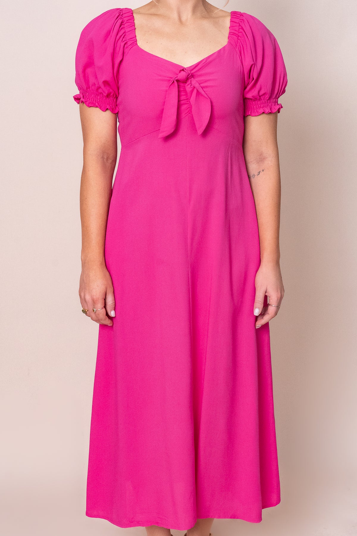 Sienna Dress in Pink