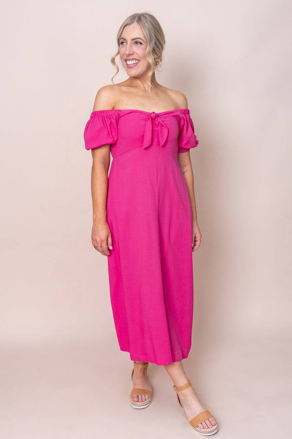 Sienna Dress in Pink