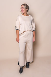 Harlina Knit Set in Ivory