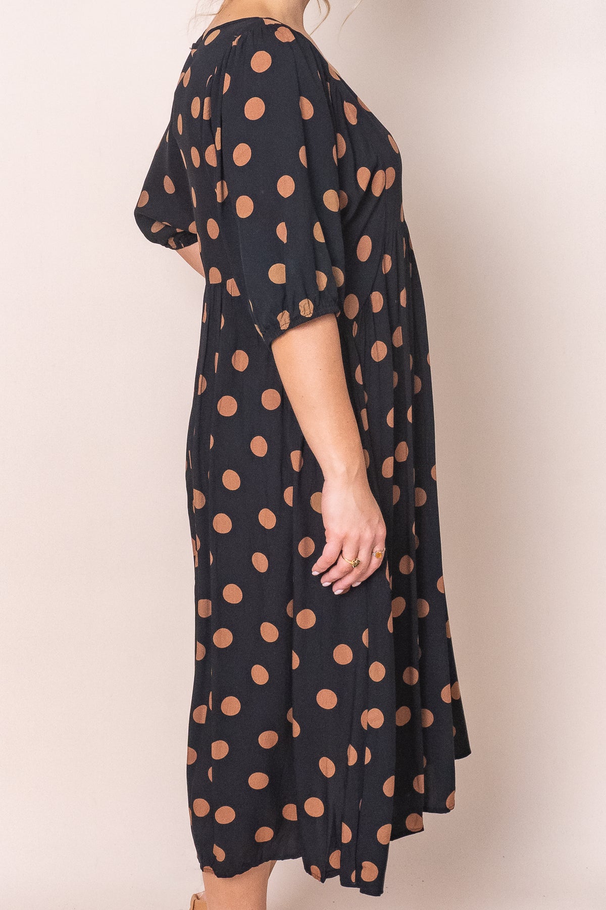 Daphine Dress in Black