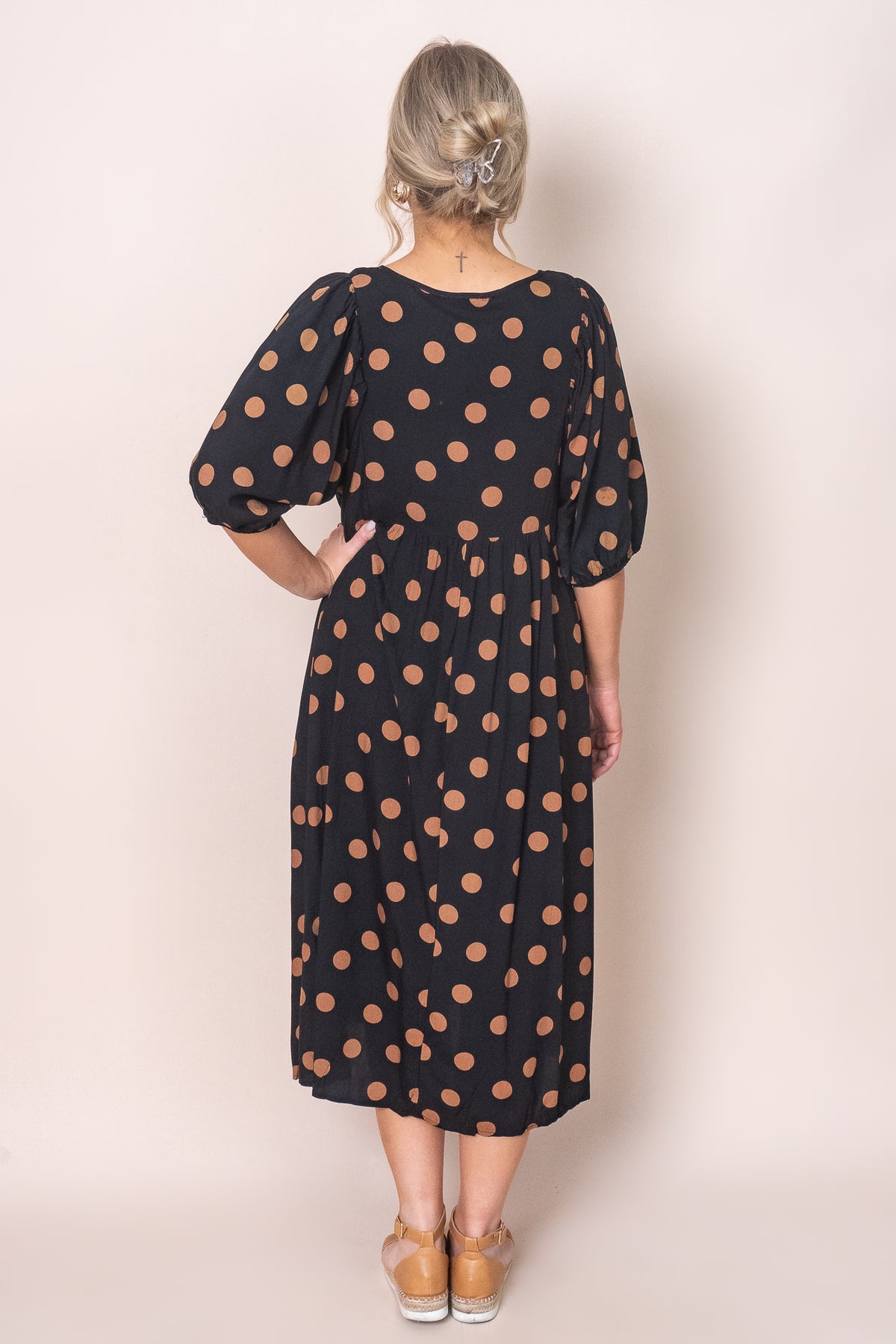 Daphine Dress in Black