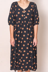 Daphine Dress in Black