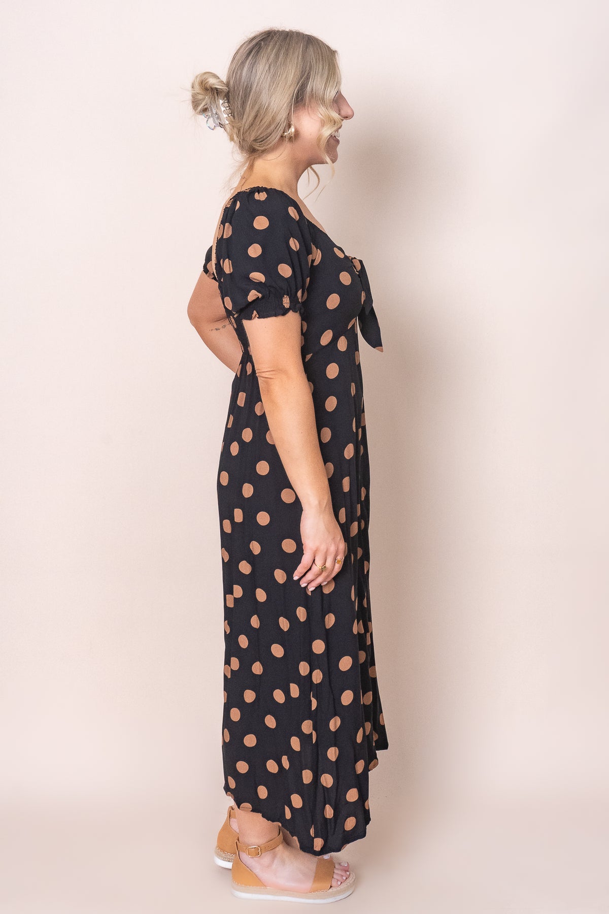 Verena Dress in Black