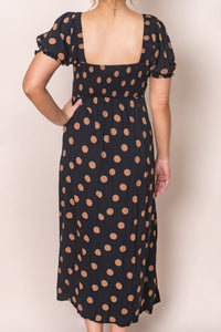 Verena Dress in Black