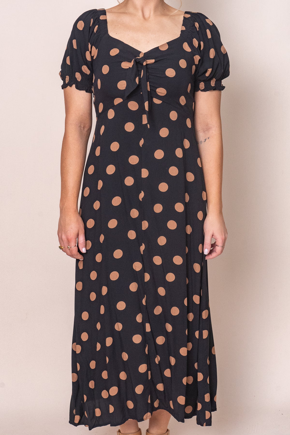 Verena Dress in Black