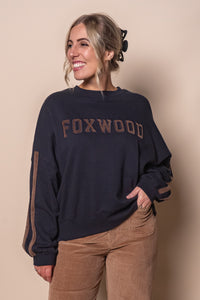 Elevated Sunday Crew in Ink - Foxwood