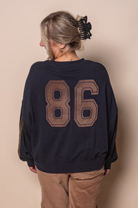 Elevated Sunday Crew in Ink - Foxwood