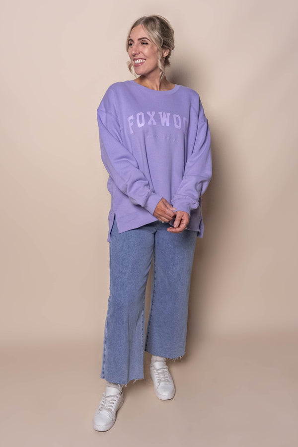 Interval Crew in Lavender - Foxwood